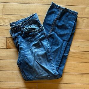 Murano Classic Blue Straight Jeans